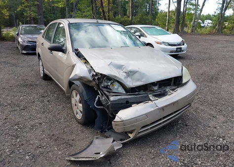 2007 Ford Focus S/Se/Ses z USA, uszkodzony, nr VIN 1FAFP34N77W135437